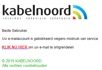 phishing mail