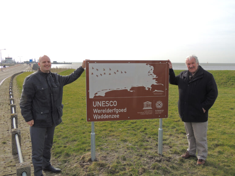 Werelderfgoedbord