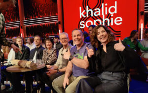 De Jurk uit het Palmhoutwrak bij Khalid en Sophie