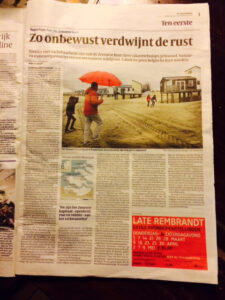 Volkskrant 26 februari 2015