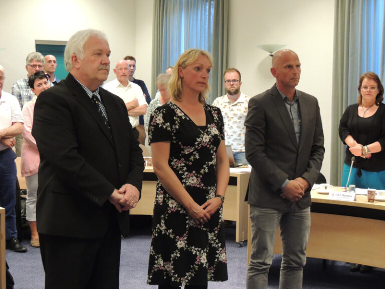 Wethouders Ameland