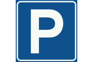 Parkeerterrein op dijk bezet