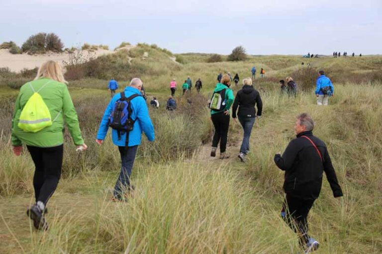 Tussen slik en zand