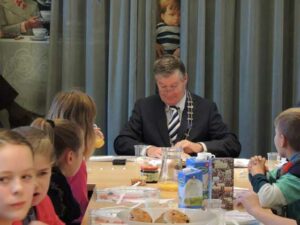 Burgemeestersontbijt Ameland