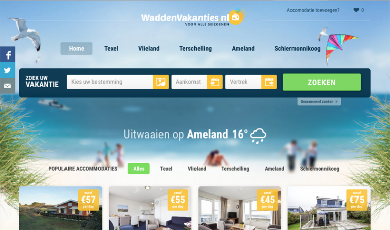 WaddenVakanties