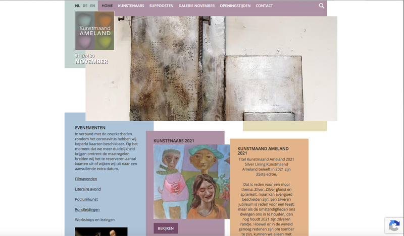 Website van de Maand