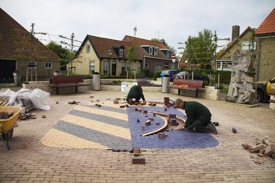 Wapen in het Plantsoentje