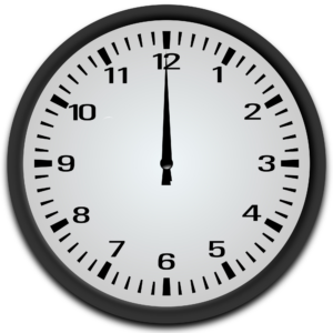 Schrikkelseconde op Nieuwjaarsmorgen