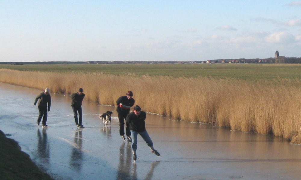 Cor de Boer op de dijksloot