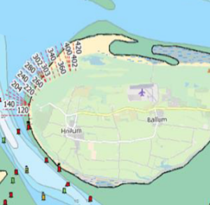 Extra zand voor strand