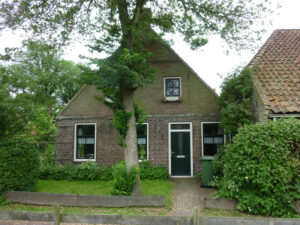 Kerkpad 1 in Nes  op Ameland