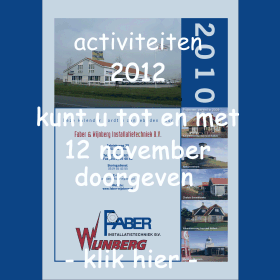 Activiteitenklkalender