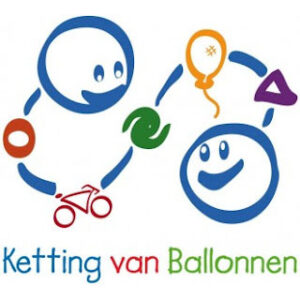 Ketting van ballonnen