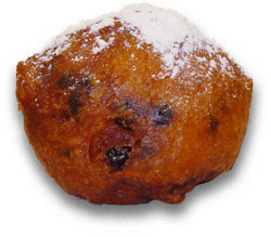 Oliebollen: heerlijk!