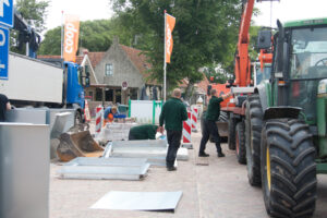 Ondergrondse containers