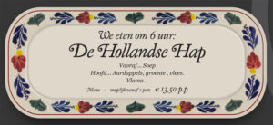 Hollandse Hap in Boerenbont