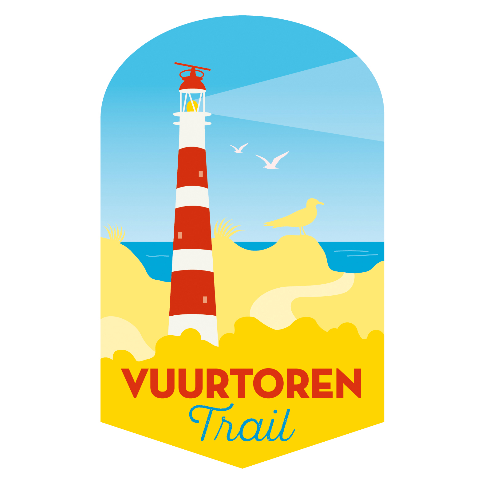 Rustige Vuurtorentrail Ameland