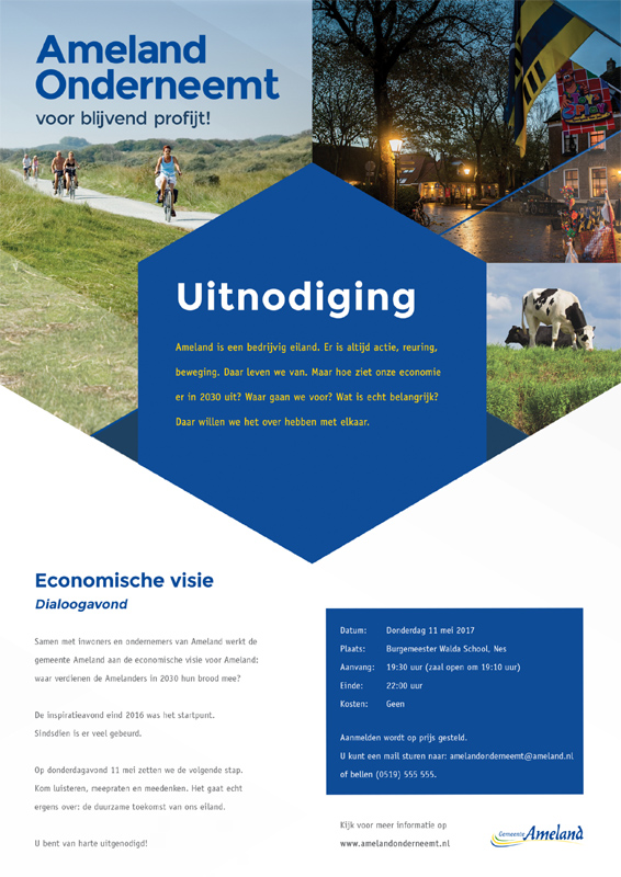 Ameland onderneemt