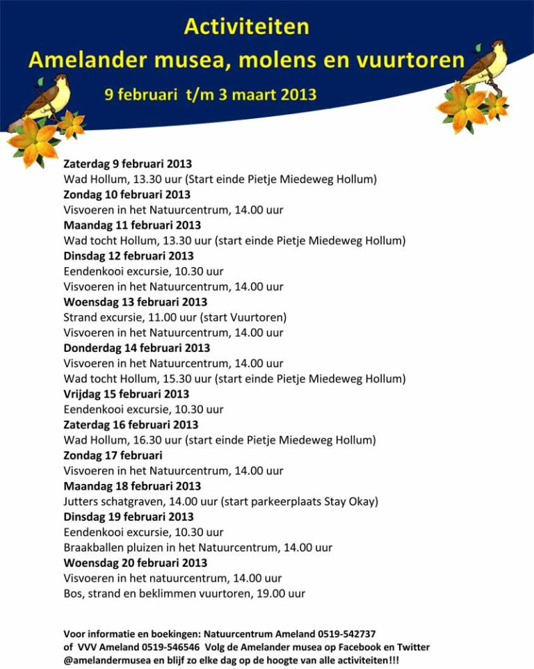 Museumactiviteiten