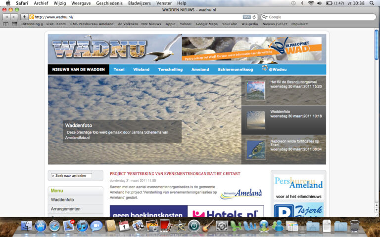 Website van de maand