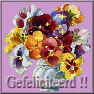 Gefeliciteerd