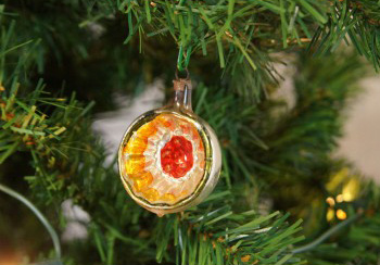 PA in Kerstsfeer
