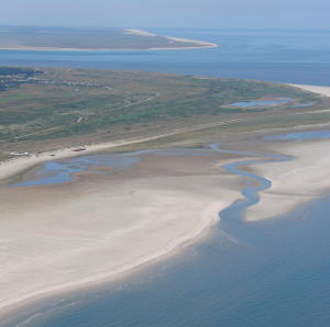 Start kustonderhoud bij Ameland