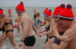 Nieuwjaarsduik Ameland