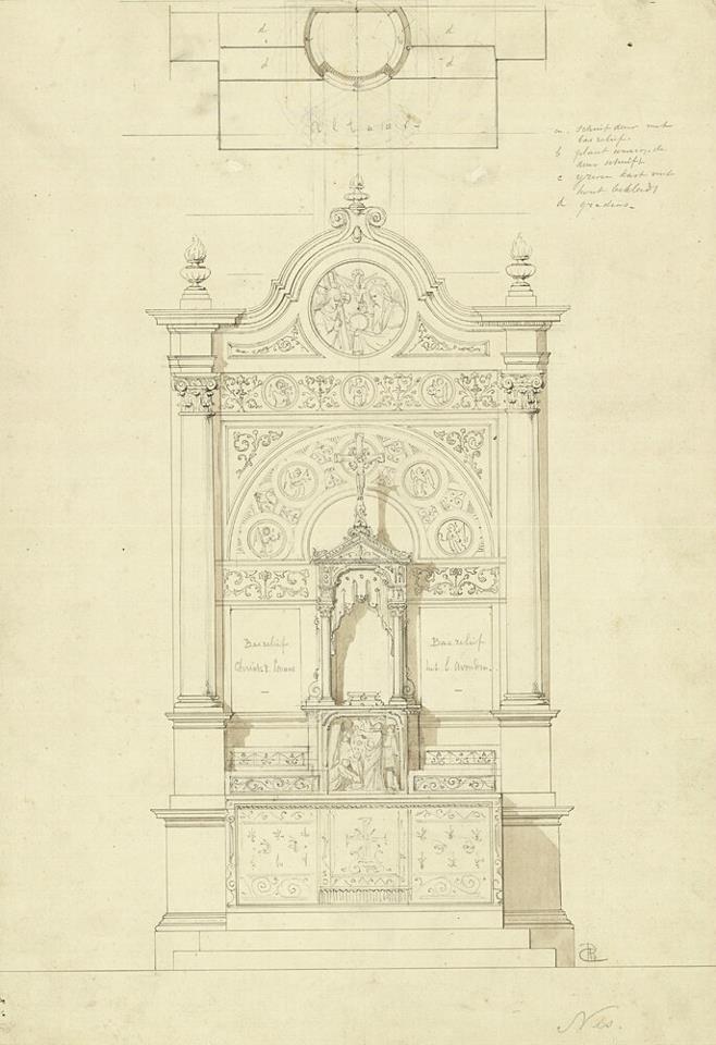 Tekening Cuypers