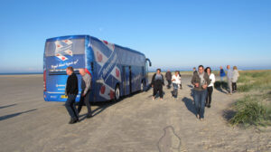 Ameland naar Fanø en Rømø