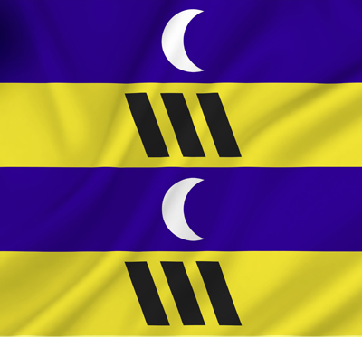 Pas op je vlag