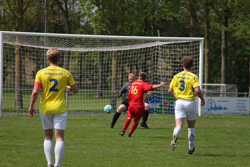 Geel Wit tegen Oerterp