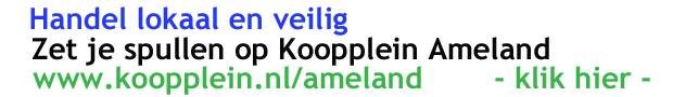 Koopplein Ameland