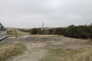 De herbouwde filmzset