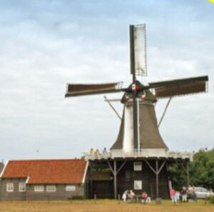 Nieuwe kans voor molen Ameland