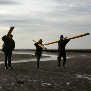 Terschelling jut hout