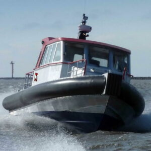 Watertaxi voor leerlingenvervoer