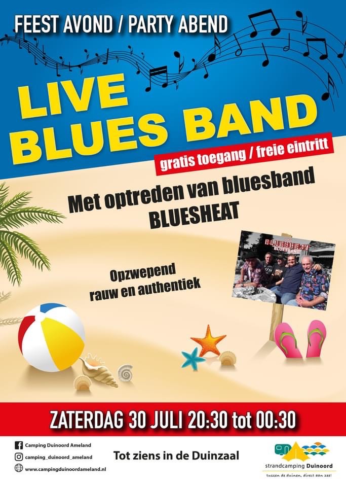 Bluesheat Bluesband