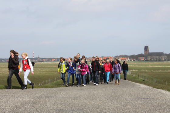 Wandelen voor water