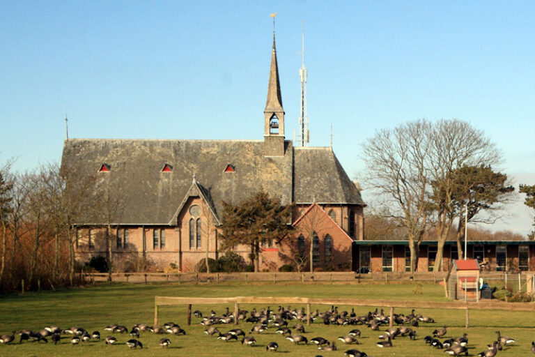 Kaart voor de Kerk