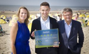 Ameland schoonste strand van Friesland