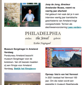 Nieuwsbrief AH december 2020