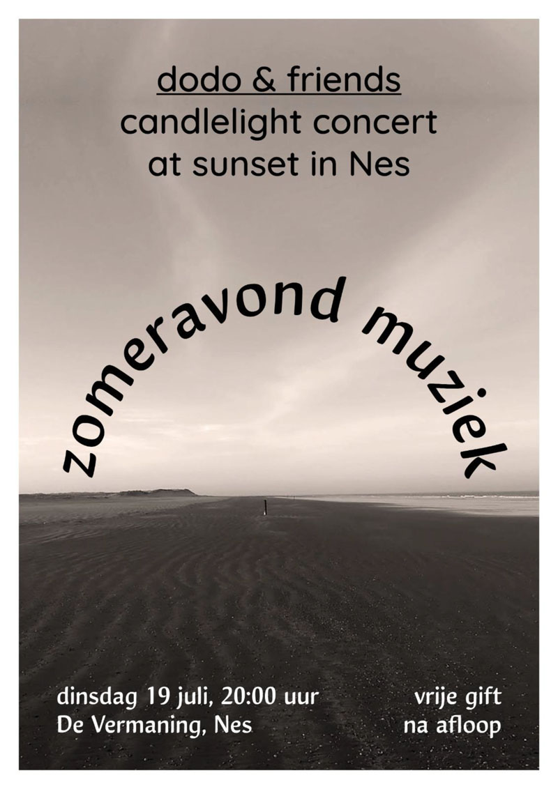 Zomeravond muziek