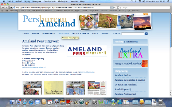 Website van de Maand