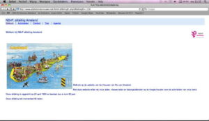 website van de maand oktober