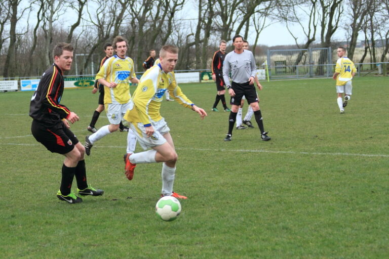 Geel Wit Trynwalden