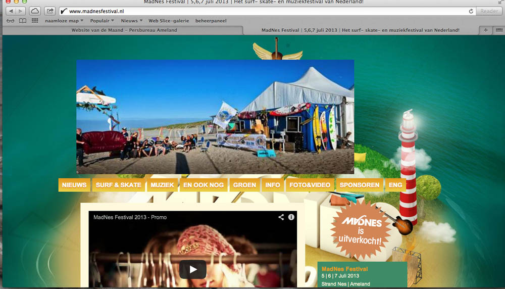 Website van de Maand februari 2013