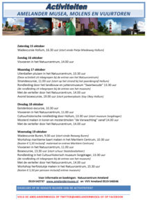 Museumactiviteiten
