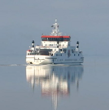 Voorlopig geen btw-verhoging veerbootkaartje