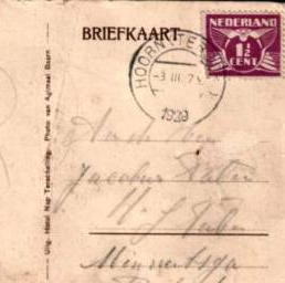 Kavel kaarten van Ameland